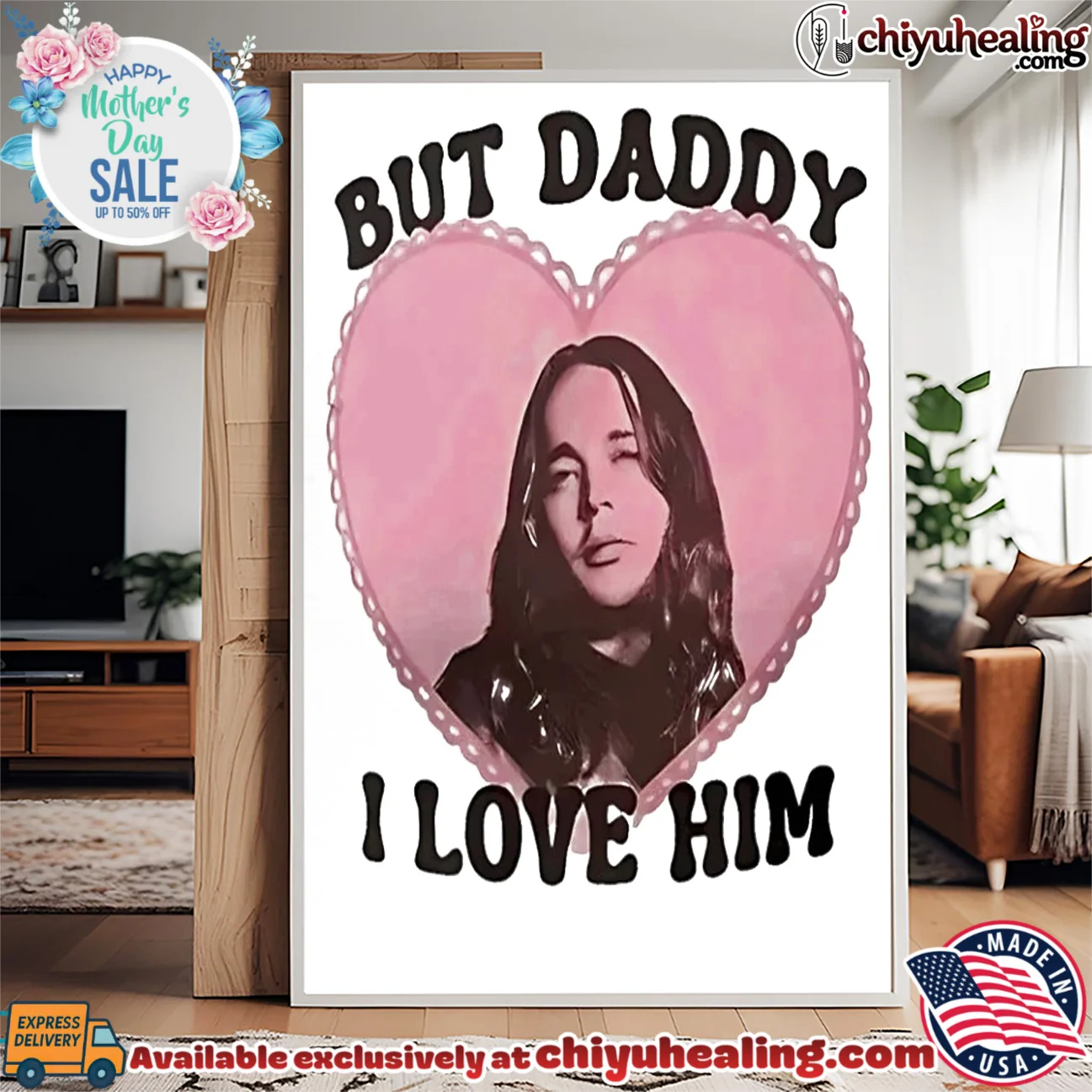 Bob Weir but daddy I love him shirt & hoodie Bob Weir but daddy I love him
