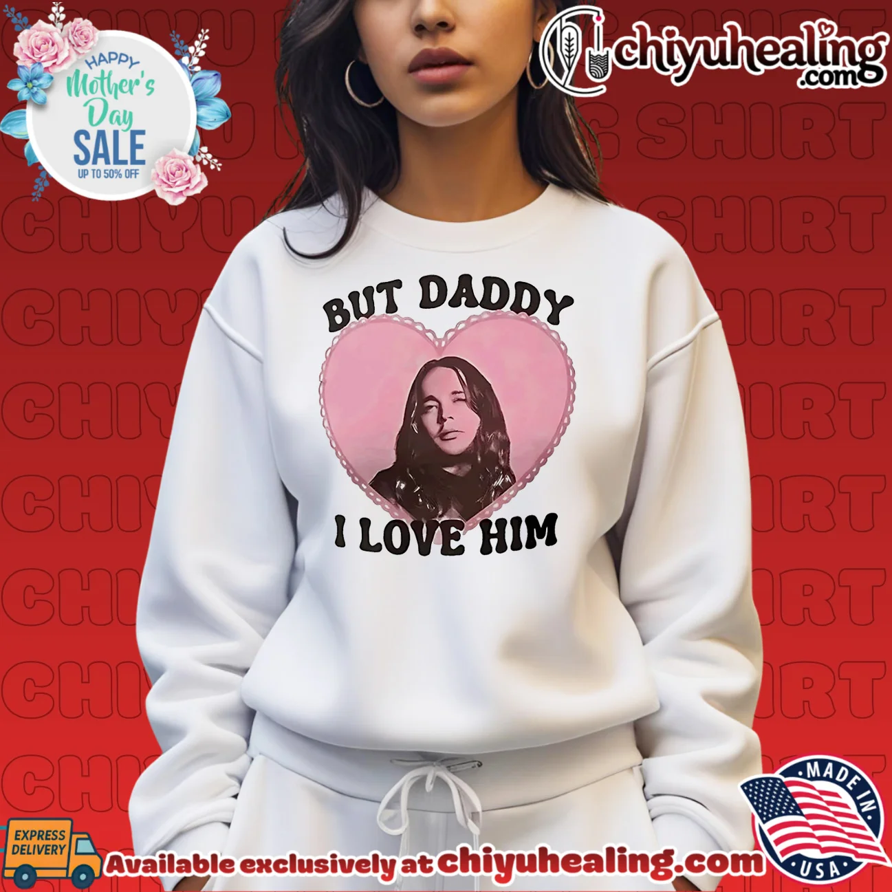 Bob Weir but daddy I love him shirt & hoodie Bob Weir but daddy I love him
