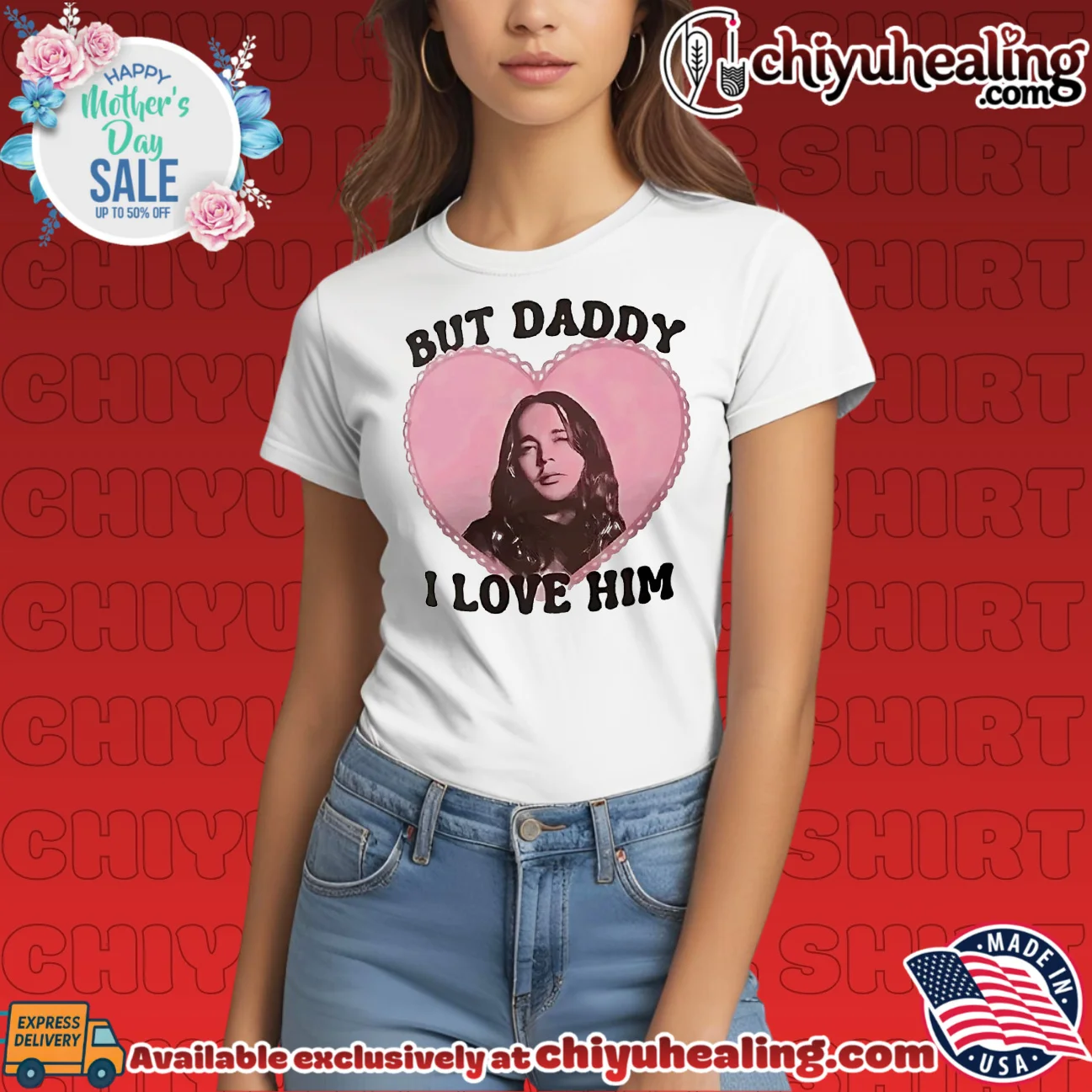 Bob Weir but daddy I love him shirt & hoodie Bob Weir but daddy I love him