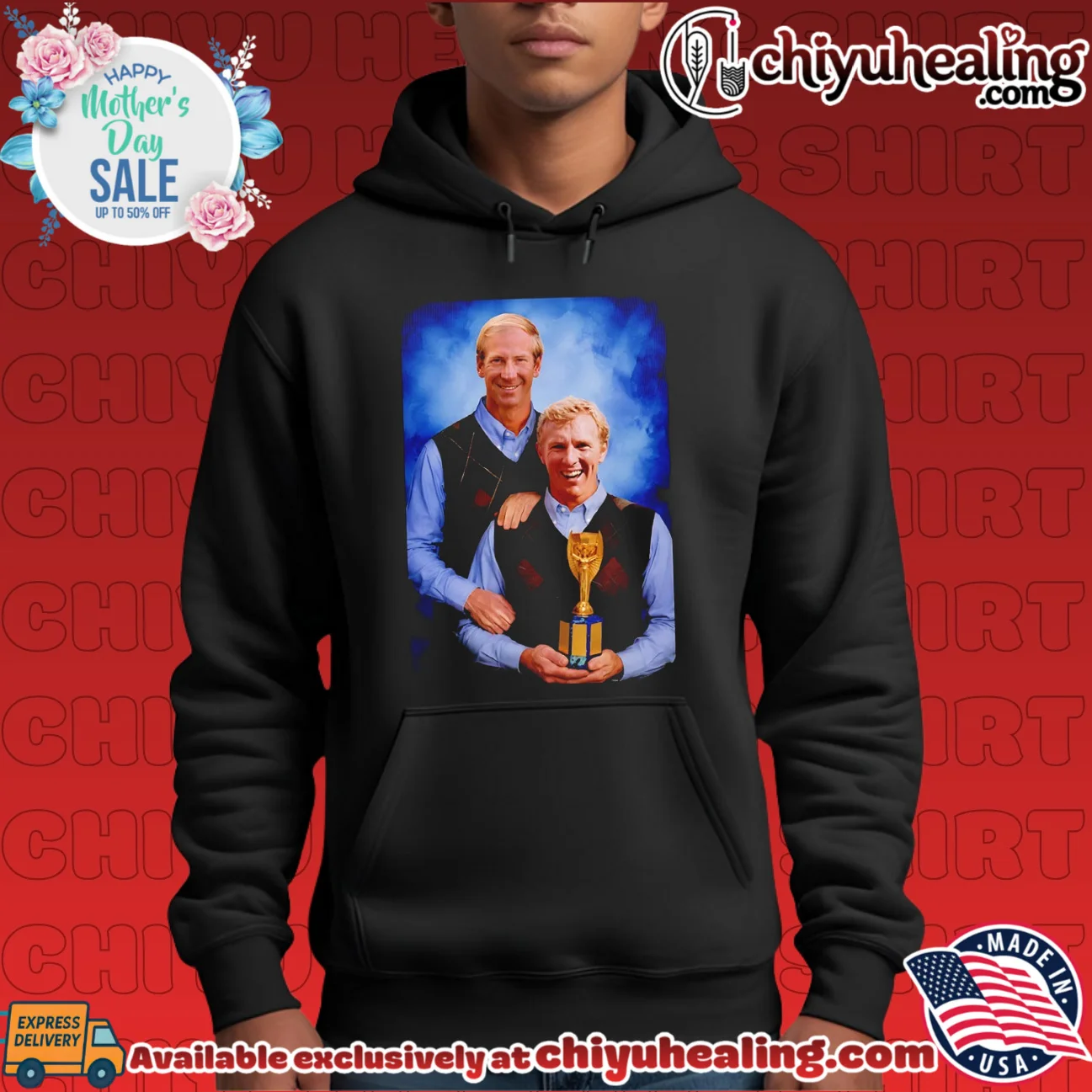 Bobby Charlton & Bobby Moore England World Cup 1966 Step Brothers shirt signature shirt & hoodie | Aesthetic Apparel Bobby Charlton & Bobby Moore England World Cup 1966 Step Brothers shirt signature shirt & hoodie | Aesthetic Apparel