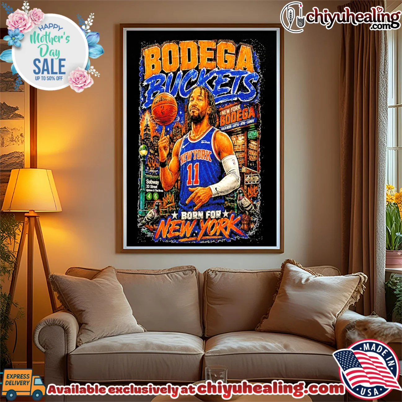 Bodega Buckets Jalen Brunson New York Knicks 2026 Nba Champions limited shirt & hoodie | 2026 Edition Drop Bodega Buckets Jalen Brunson New York Knicks 2026 Nba Champions