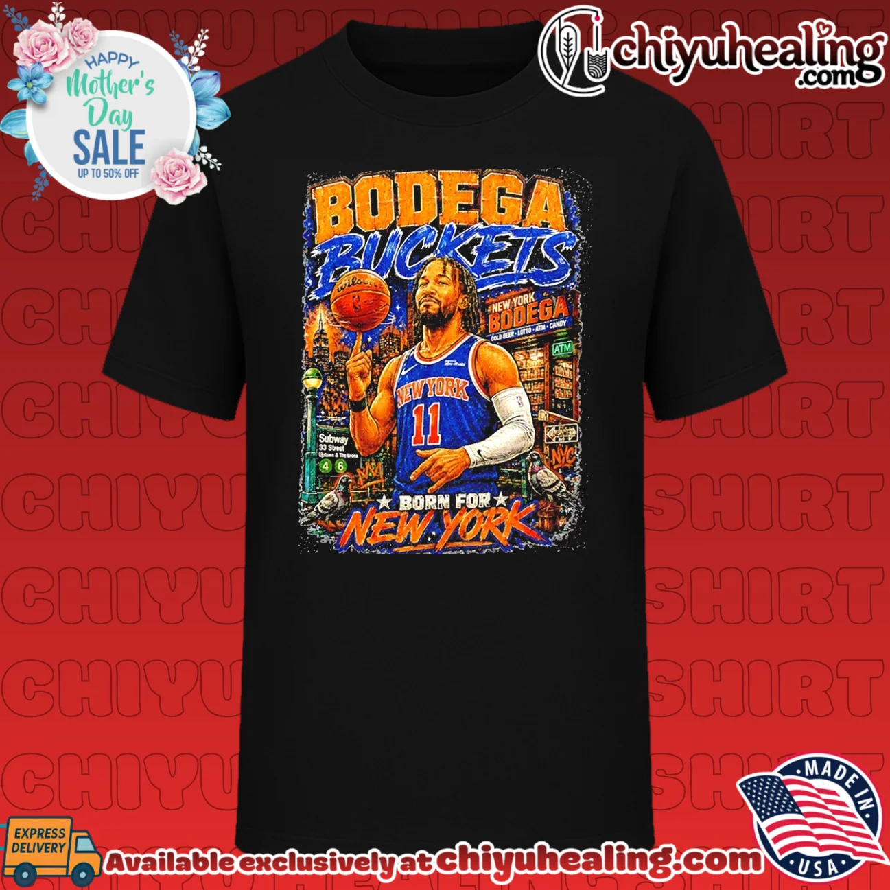 Bodega Buckets Jalen Brunson New York Knicks 2026 Nba Champions