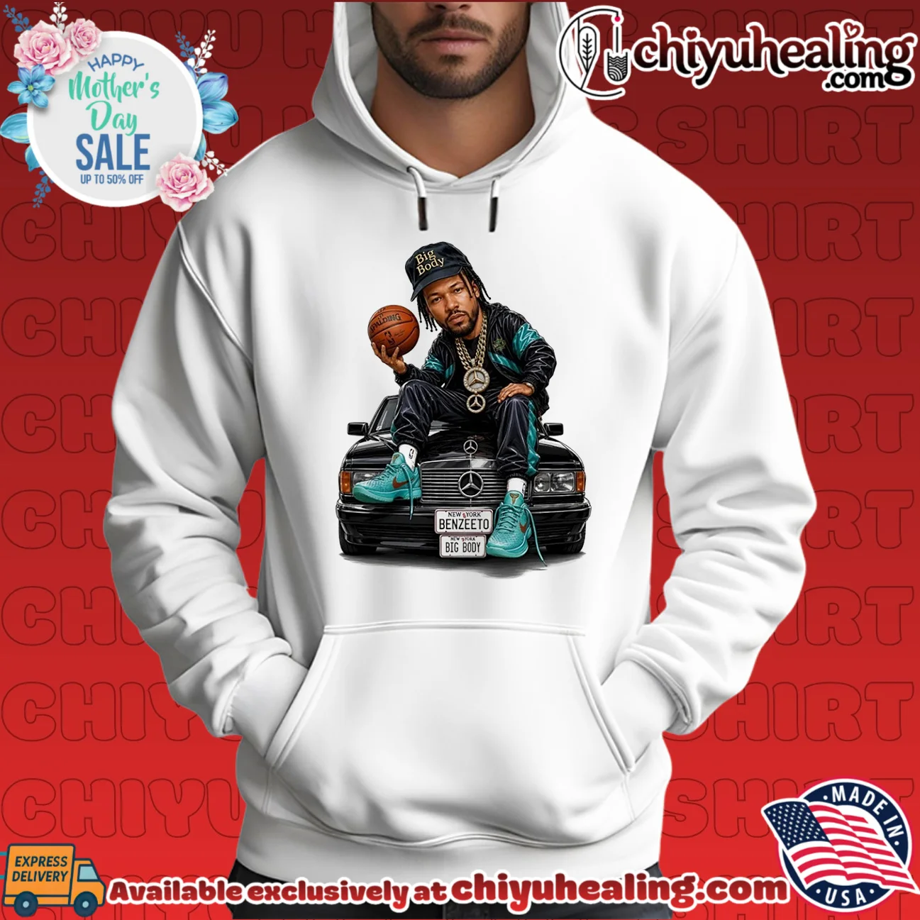 Boldy James on black Mercedes-Benz vintage shirt timeless shirt & hoodie | Exclusive Fan Gear Boldy James on black Mercedes-Benz vintage shirt timeless shirt & hoodie | Exclusive Fan Gear