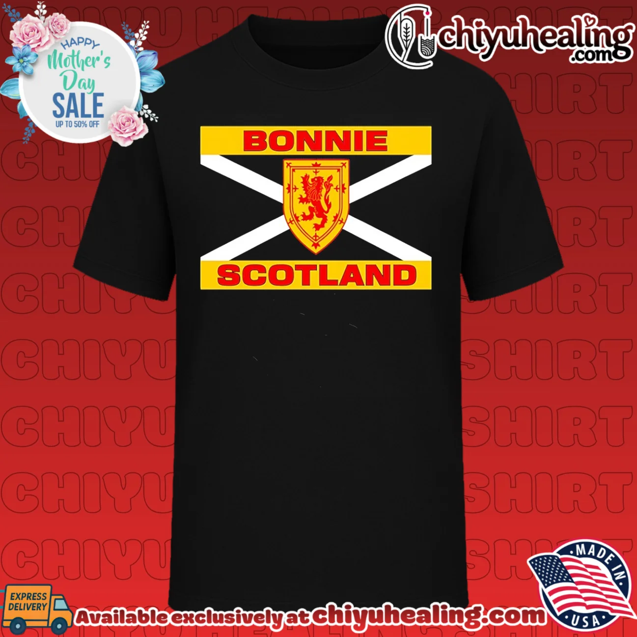 Bonnie Scotland Football Flag 2026