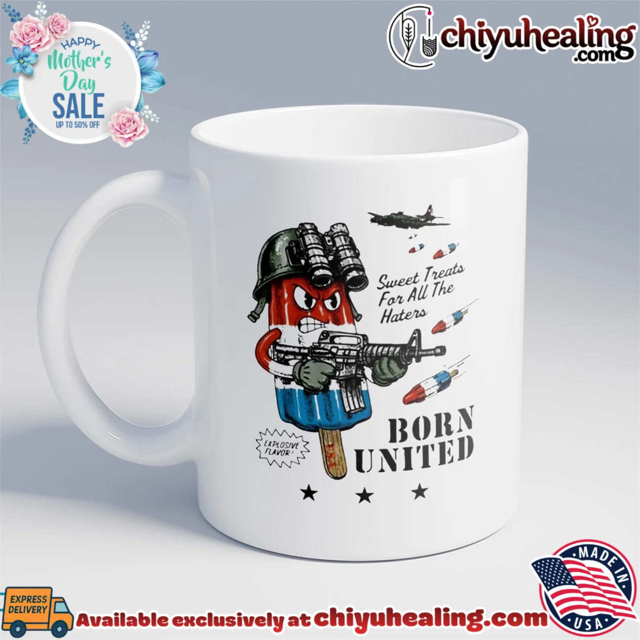 Born United Sweet Treats for All the Haters shirt & hoodie Born United Sweet Treats for All the Haters