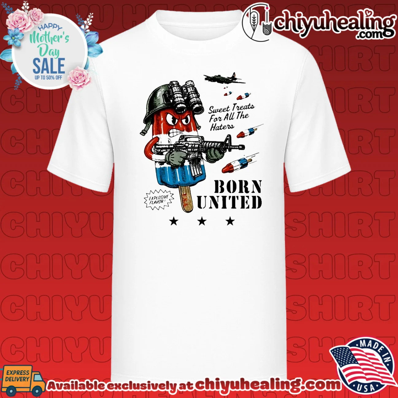 Born United Sweet Treats for All the Haters