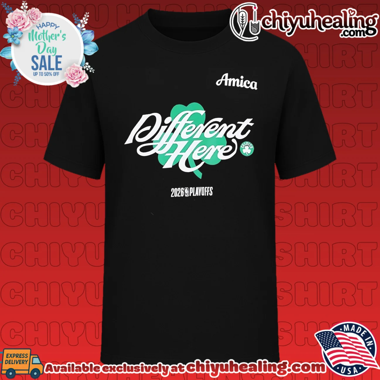 Boston Celtics Fanatics 2026 NBA Playoffs