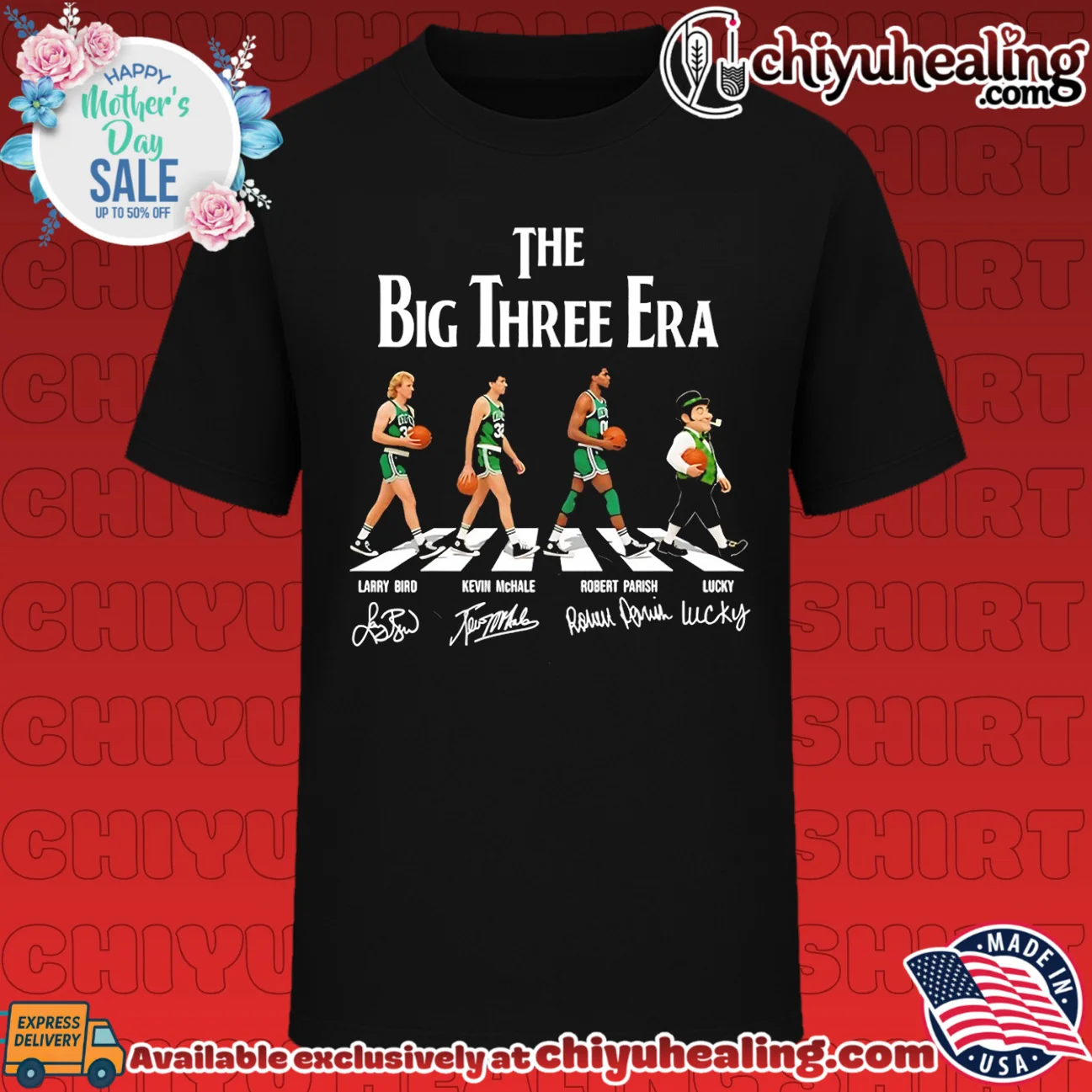 Boston Celtics the Big Three Era Abbey Road signature