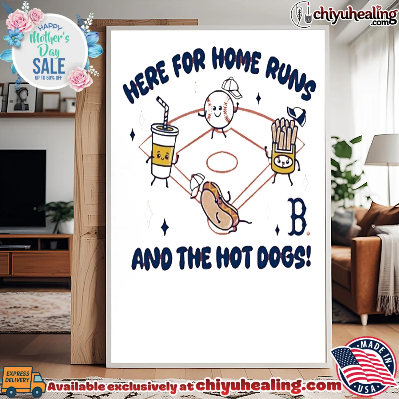 Boston Red Sox Snack here for home runs and the hot dogs retro shirt & hoodie - Everyday Fit Boston Red Sox Snack here for home runs and the hot dogs