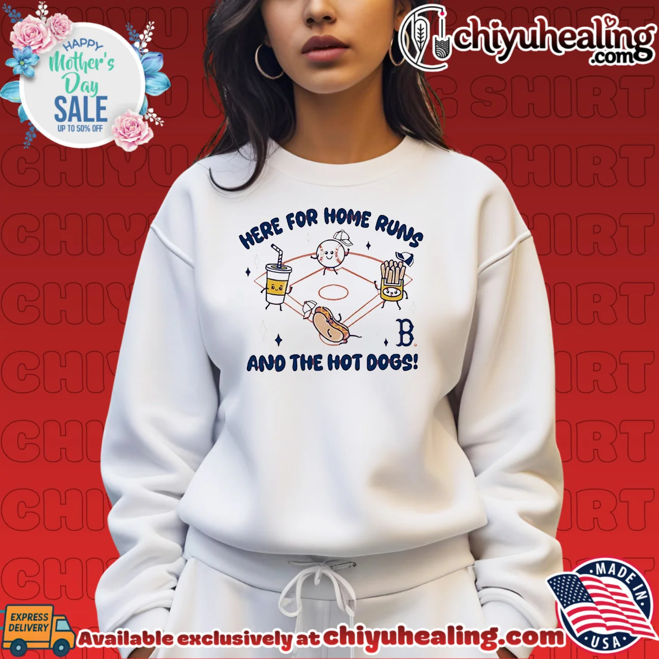 Boston Red Sox Snack here for home runs and the hot dogs retro shirt & hoodie - Everyday Fit Boston Red Sox Snack here for home runs and the hot dogs