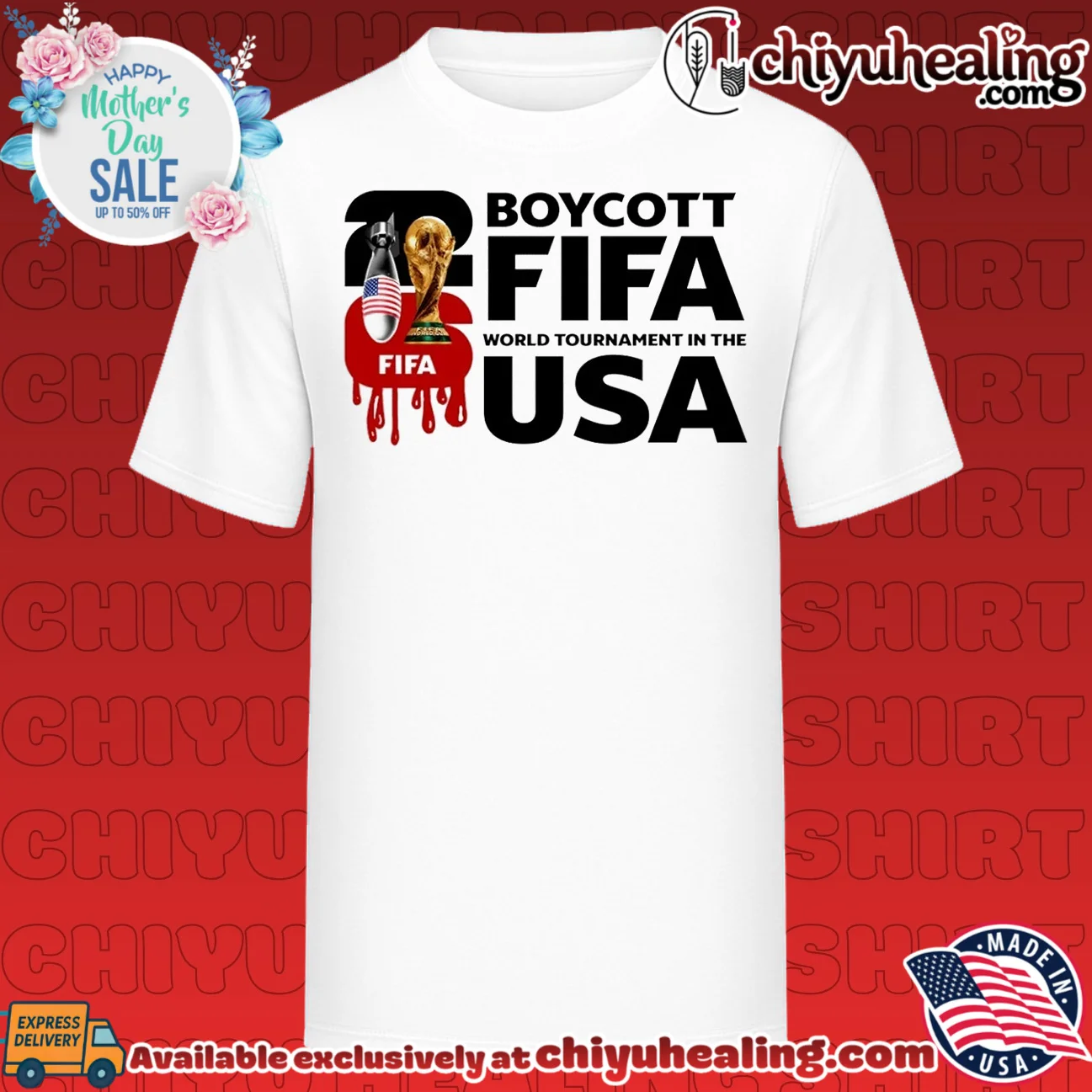 Boycott Fifa World Tournament in USA World Cup