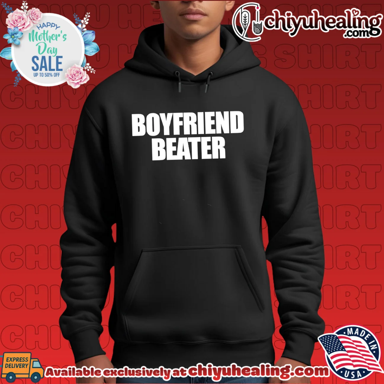 Boyfriend beater text original shirt & hoodie | Official Style Drop Boyfriend beater text original shirt & hoodie | Official Style Drop