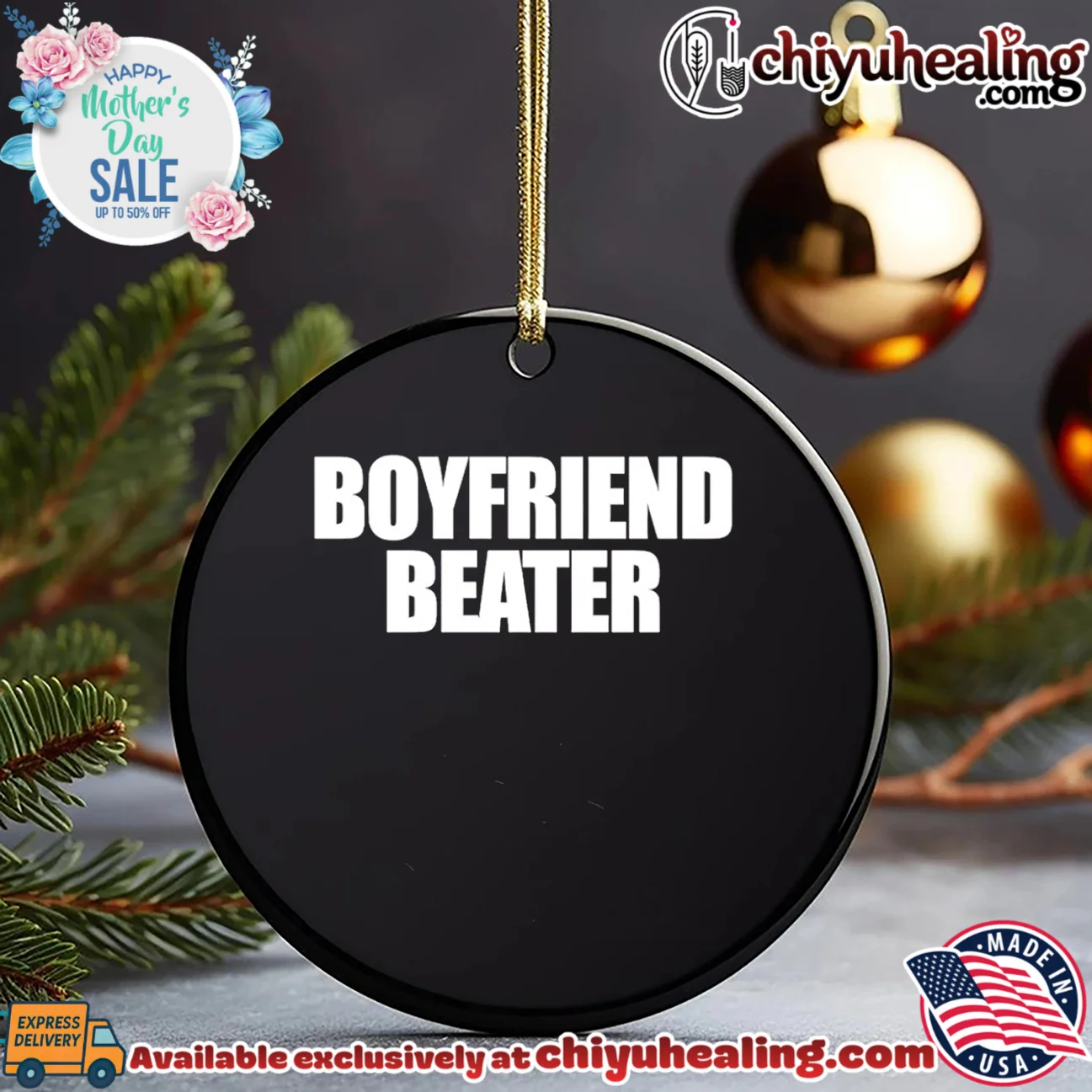 Boyfriend beater text original shirt & hoodie | Official Style Drop Boyfriend beater text