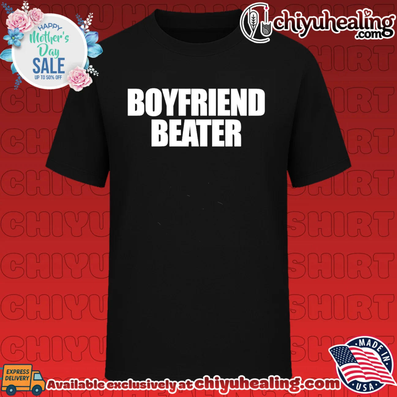 Boyfriend beater text
