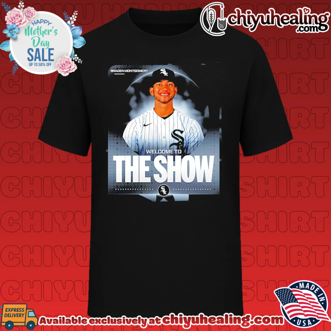 Braden Montgomery Chicago White Sox Welcome to the show