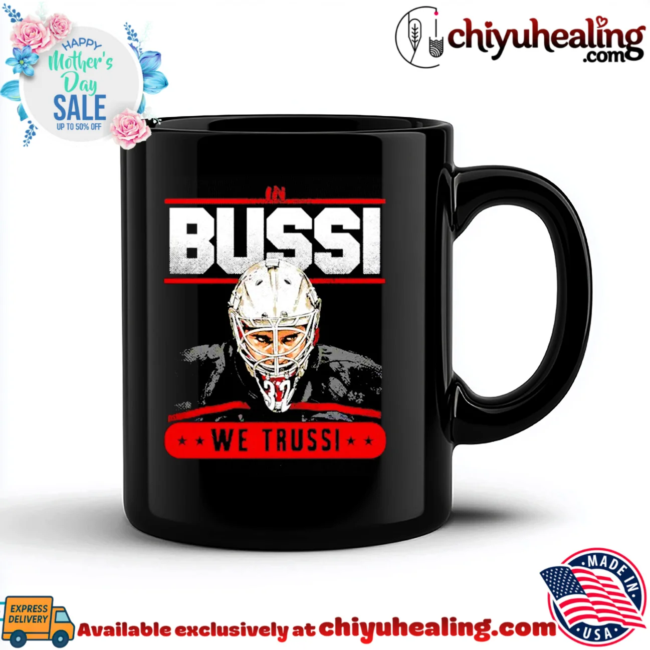 Brandon Bussi Carolina hockey we Trussi custom shirt & hoodie | Iconic Look Brandon Bussi Carolina hockey we Trussi