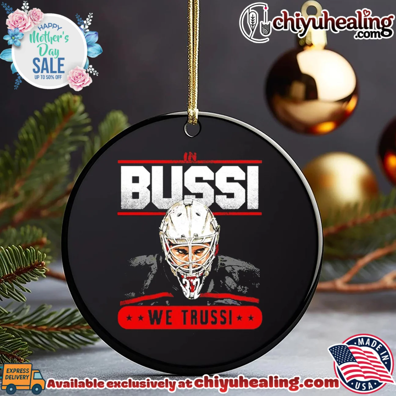 Brandon Bussi Carolina hockey we Trussi custom shirt & hoodie | Iconic Look Brandon Bussi Carolina hockey we Trussi