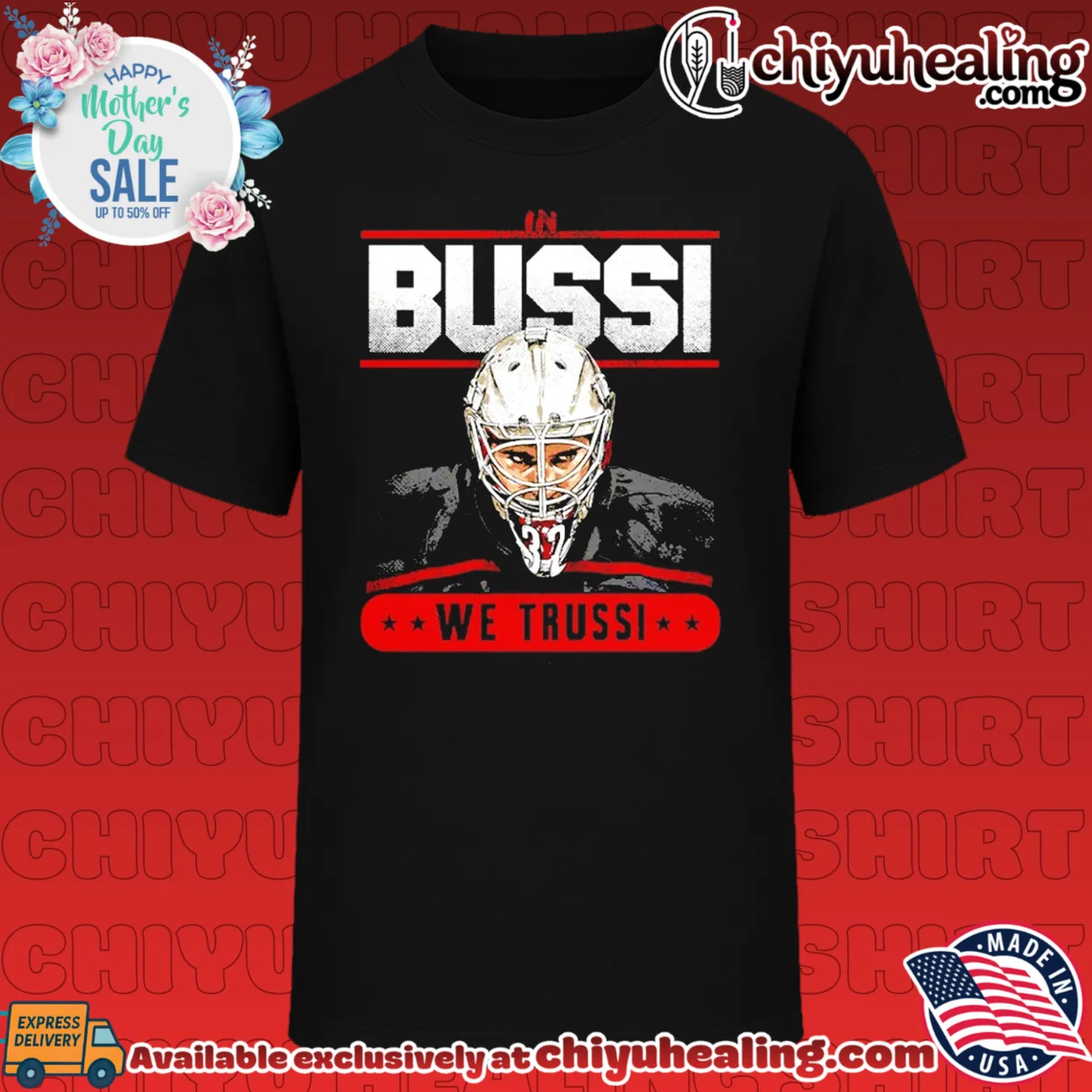 Brandon Bussi Carolina hockey we Trussi