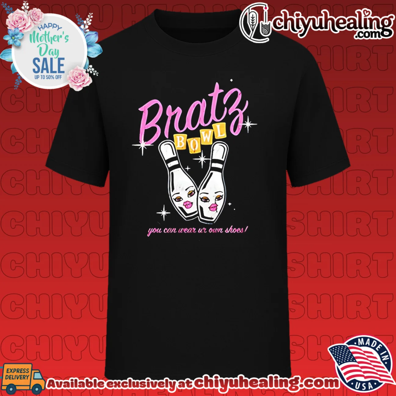 Bratz Bowl Sasha You Can Wear Ur Own Shoes shirt & hoodie