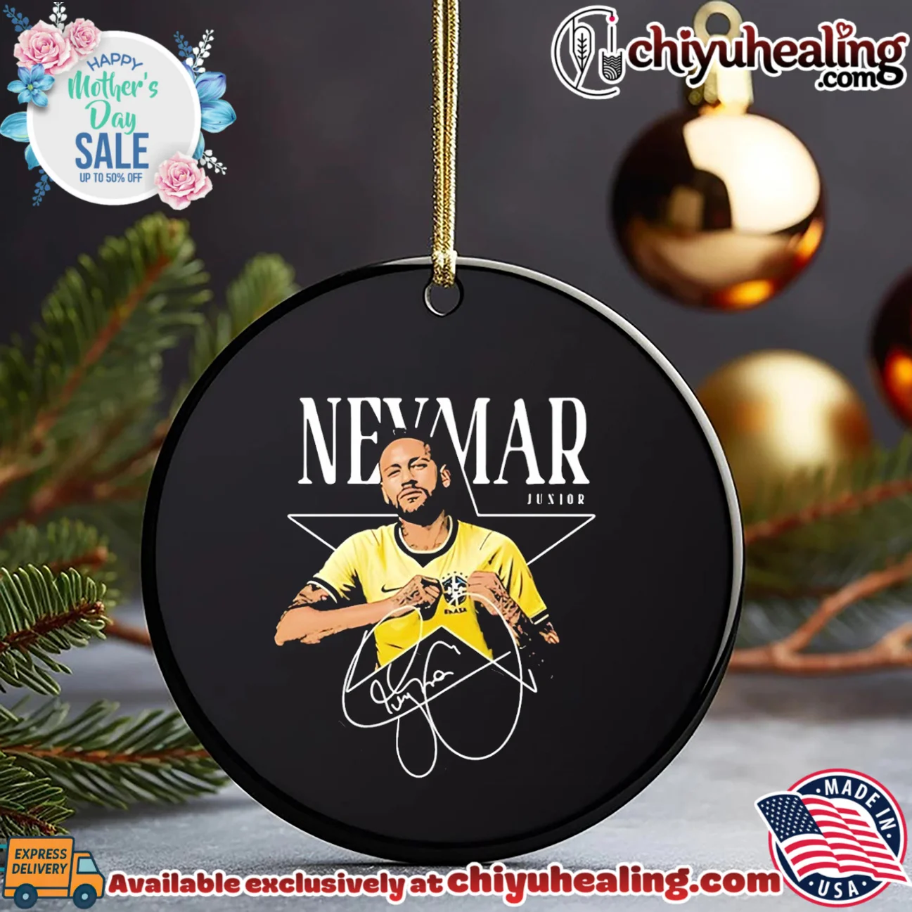 Brazil national team Neymar Jr signature elite shirt & hoodie | 2026 Edition Drop Brazil national team Neymar Jr signature