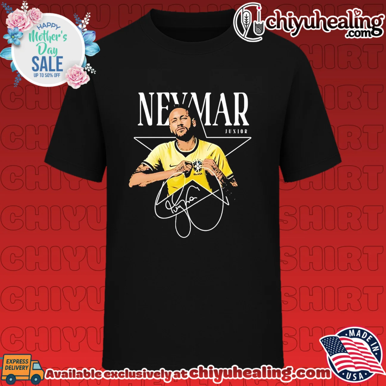 Brazil national team Neymar Jr signature