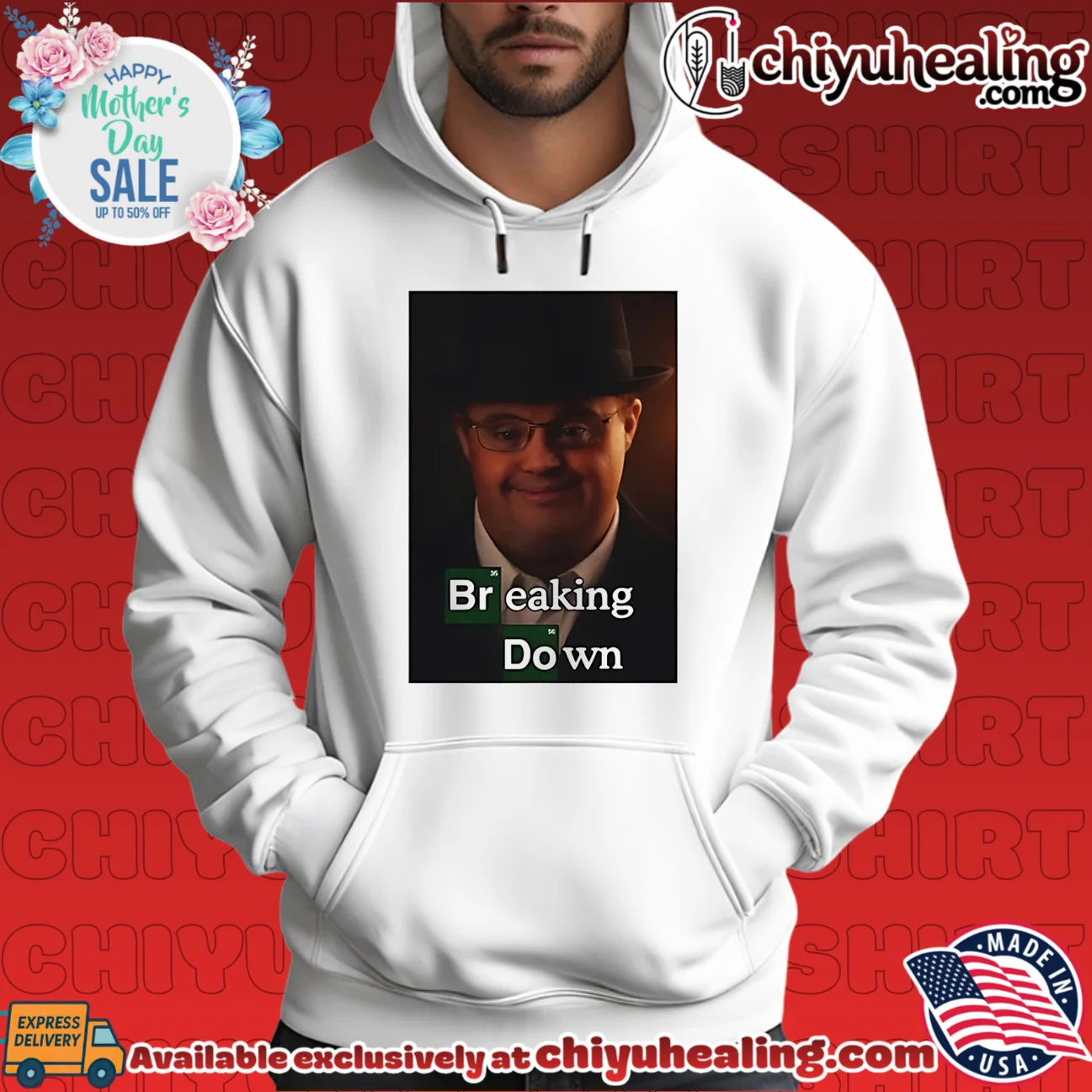 Breaking Down Breaking Bad parody shirt & hoodie Breaking Down Breaking Bad parody shirt & hoodie