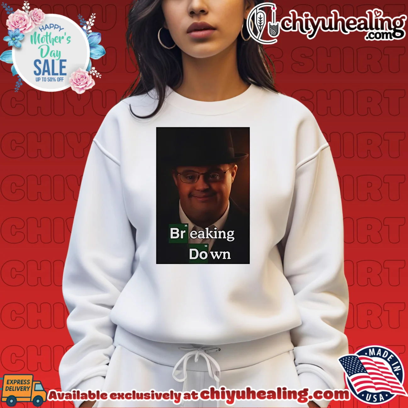 Breaking Down Breaking Bad parody shirt & hoodie Breaking Down Breaking Bad parody shirt & hoodie