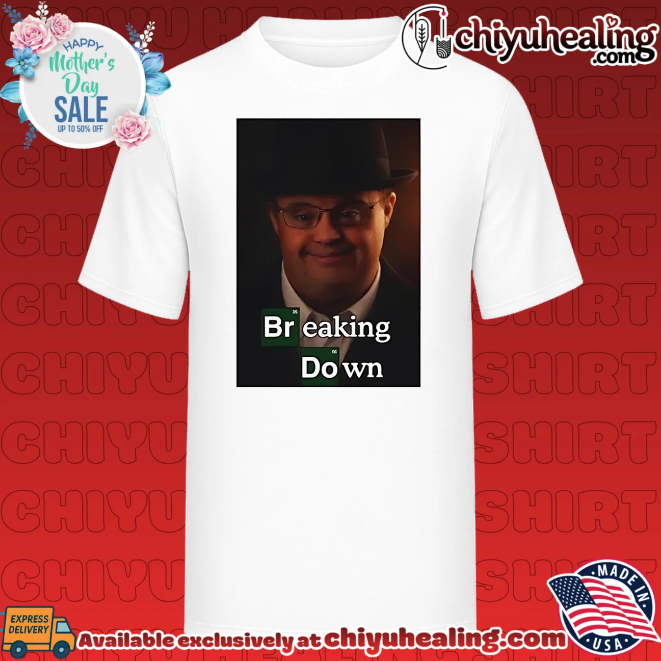 Breaking Down Breaking Bad parody shirt & hoodie