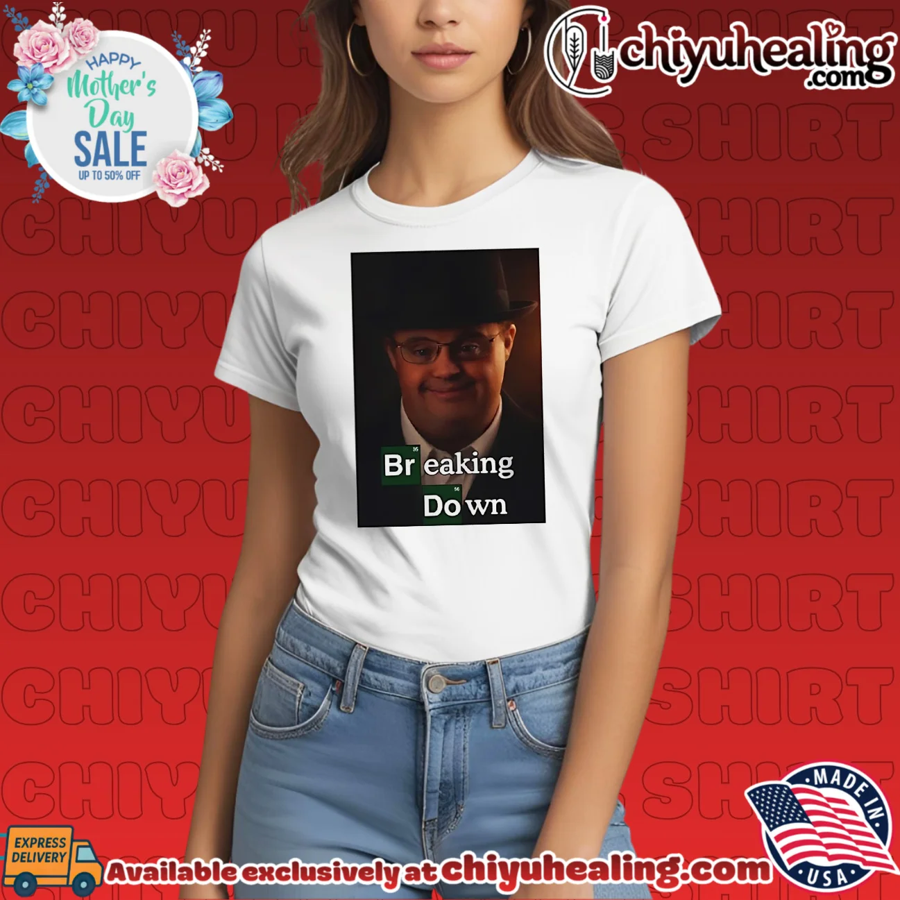 Breaking Down Breaking Bad parody shirt & hoodie Breaking Down Breaking Bad parody shirt & hoodie