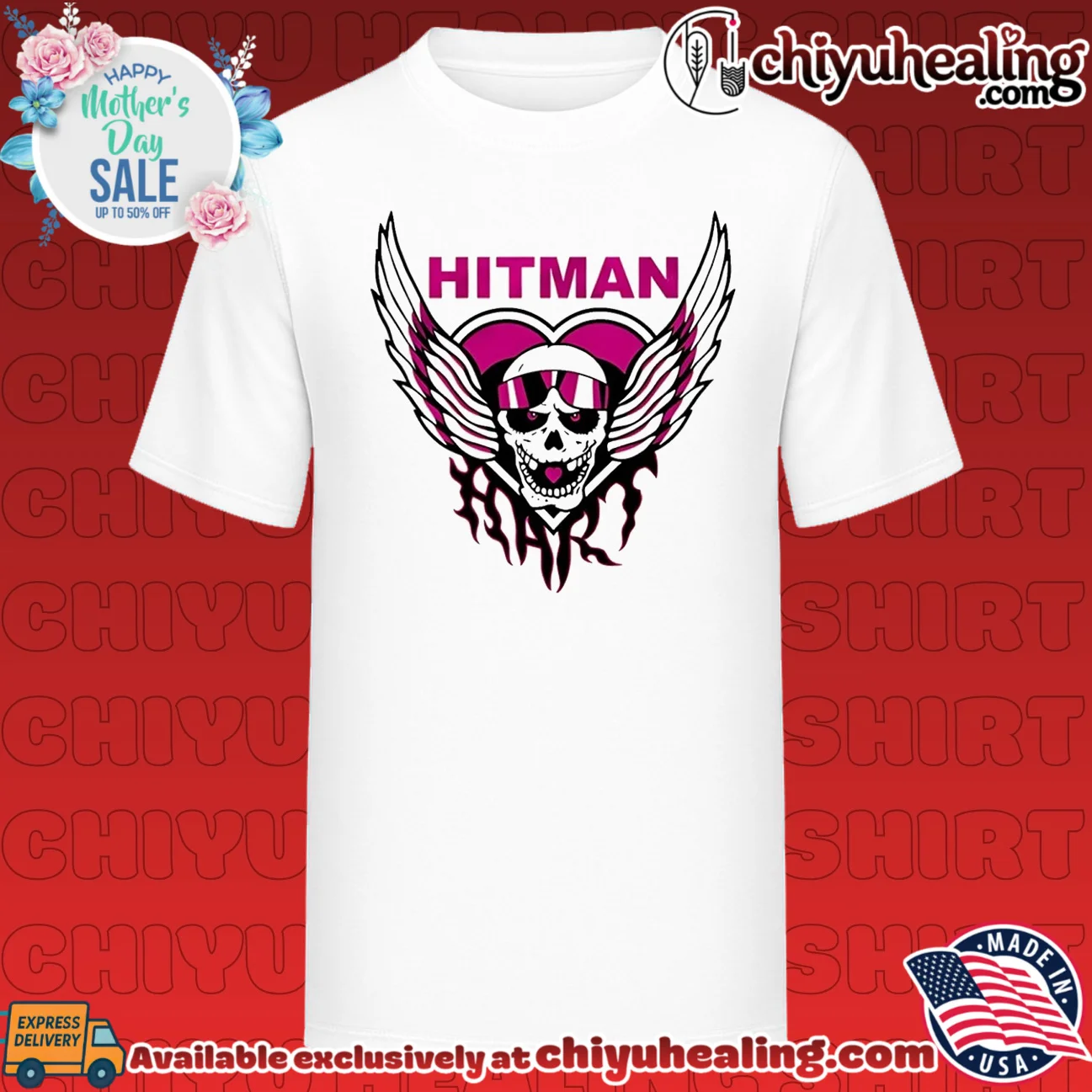 Bret The Hitman Hart graphic shirt & hoodie