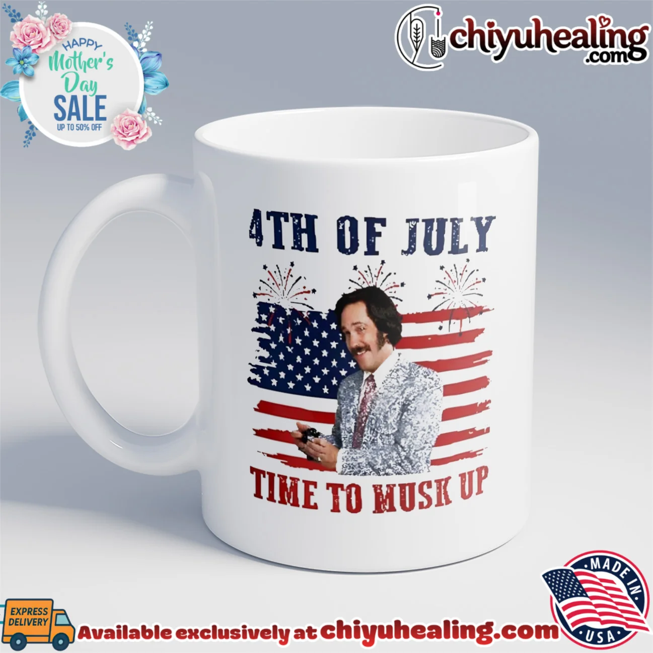 Brian FanBrian Fantana Time To Musk Up Anchorman 4th of July original shirt & hoodie | Exclusive Fan Gear Brian FanBrian Fantana Time To Musk Up Anchorman 4th of July