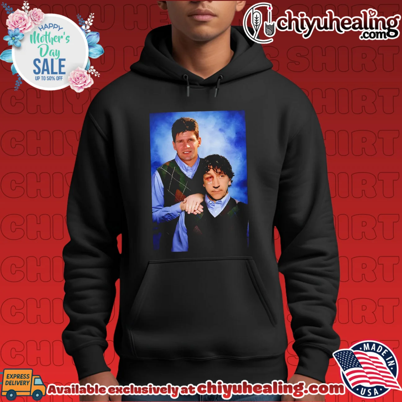 Brian Laws & Ivano Bonetti Grimsby Step Brothers shirt bespoke shirt & hoodie | Aesthetic Apparel Brian Laws & Ivano Bonetti Grimsby Step Brothers shirt bespoke shirt & hoodie | Aesthetic Apparel