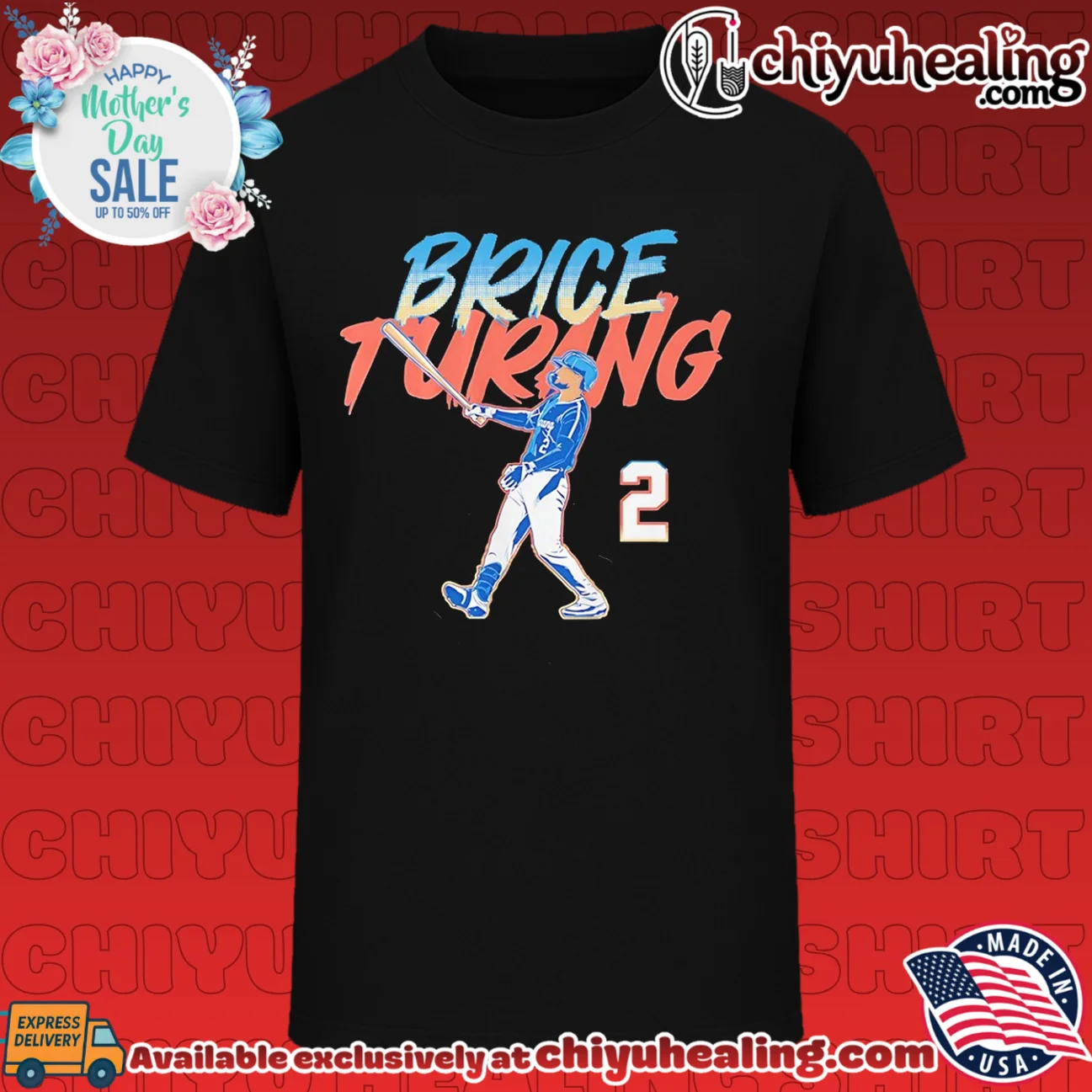 Brice Turang Milwaukee Brewers Slugger Swing Number