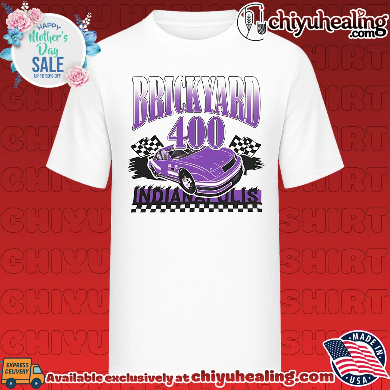 Brickyard 400 Indianapolis Heavyweight NASCAR shirt & hoodie