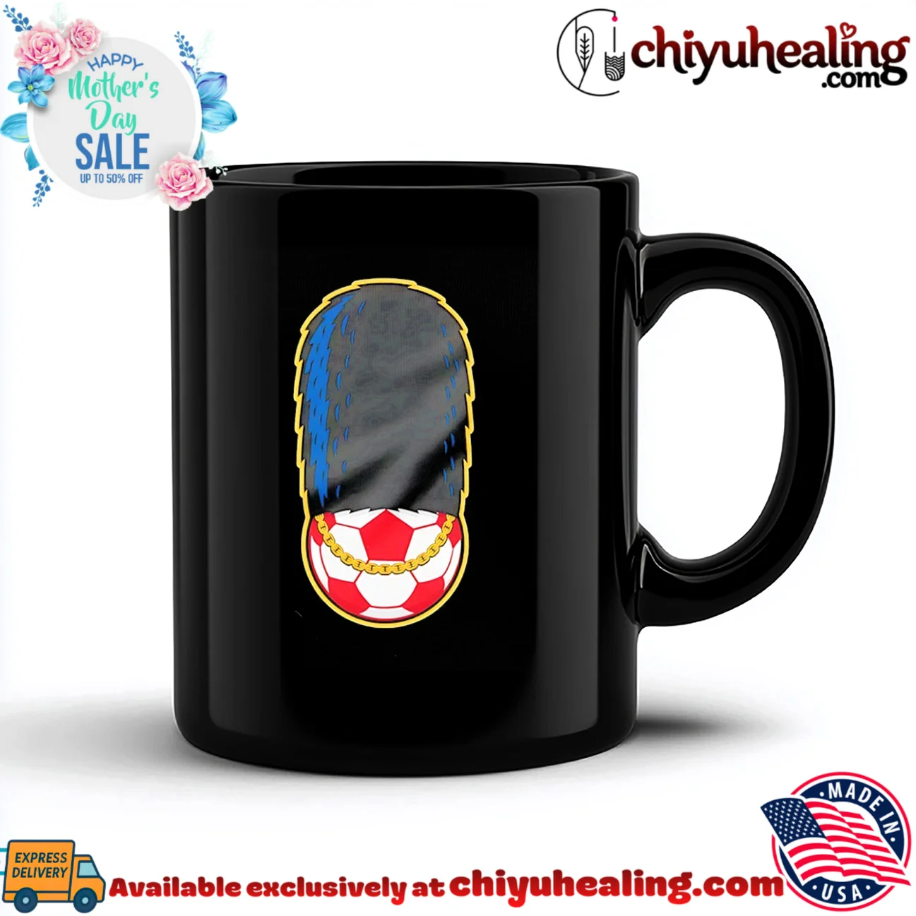 British royal guard soccer ball with gold chain shirt & hoodie British royal guard soccer ball with gold chain