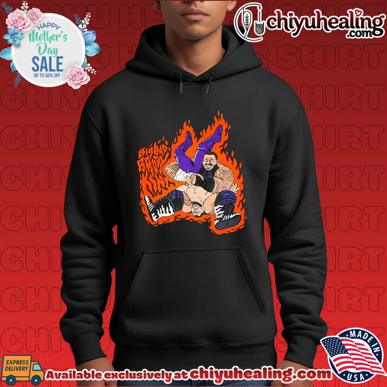 Brody King Gonzo Bomb signature move graphic timeless shirt & hoodie - New Arrival Brody King Gonzo Bomb signature move graphic timeless shirt & hoodie - New Arrival