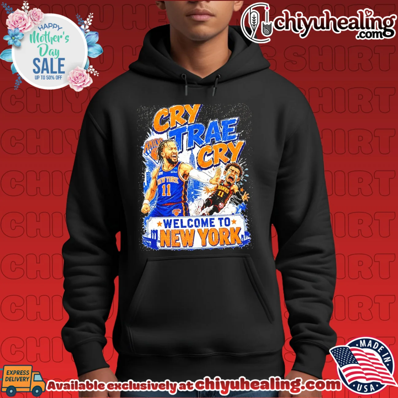 Brunson cry trae cry Welcome to New York New York Knicks 2026 World Champions original shirt & hoodie - Premium Streetwear Brunson cry trae cry Welcome to New York New York Knicks 2026 World Champions original shirt & hoodie - Premium Streetwear