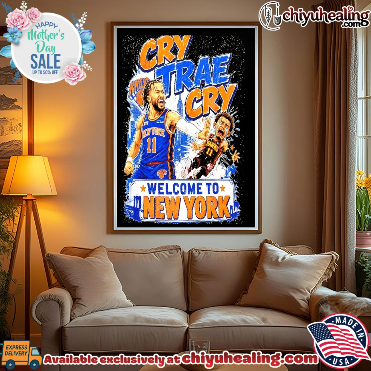 Brunson cry trae cry Welcome to New York New York Knicks 2026 World Champions original shirt & hoodie - Premium Streetwear Brunson cry trae cry Welcome to New York New York Knicks 2026 World Champions