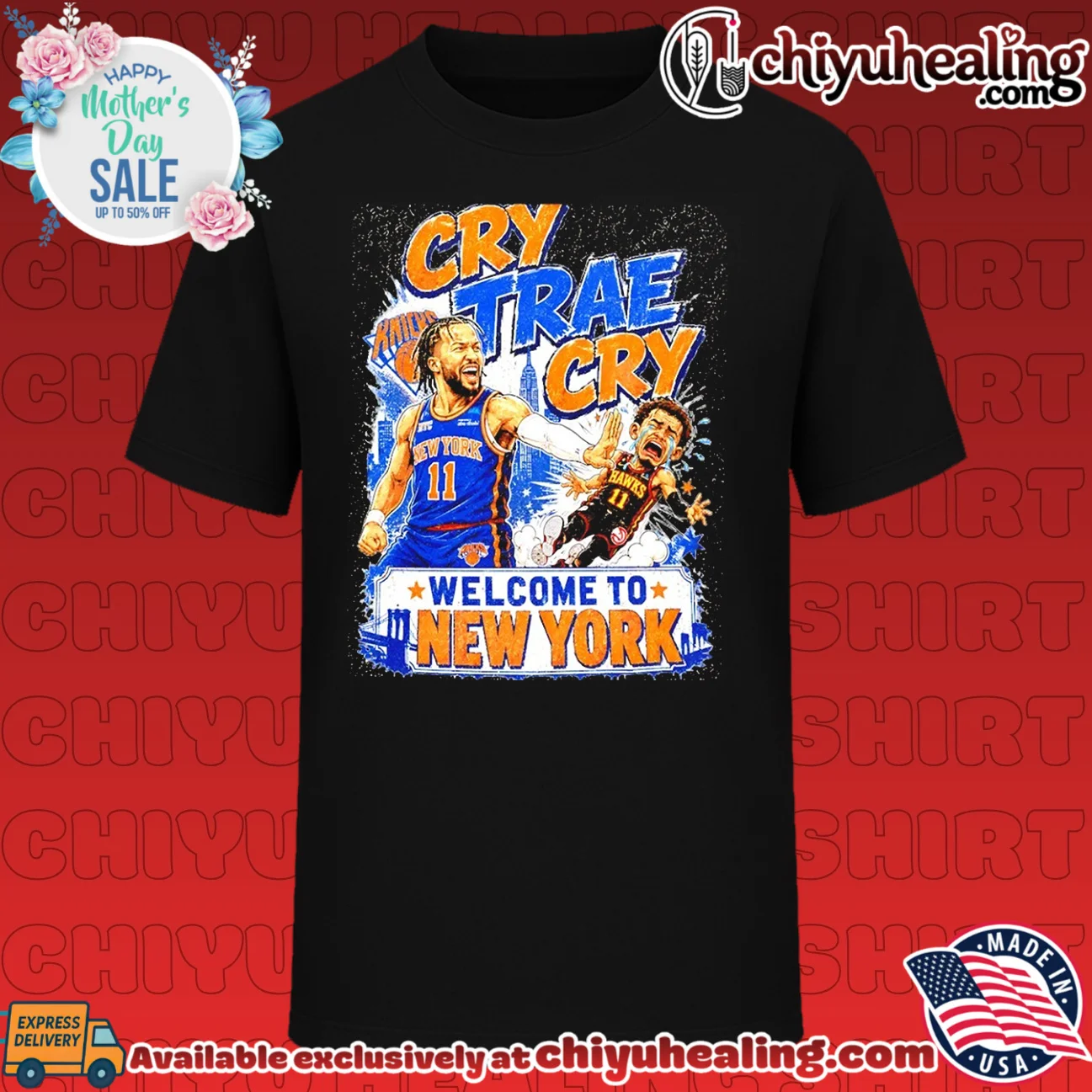 Brunson cry trae cry Welcome to New York New York Knicks 2026 World Champions