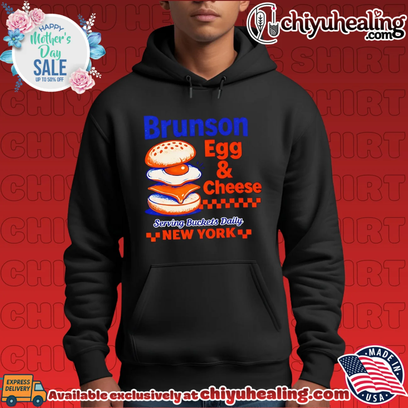 Brunson Egg & Cheese serving buckets daily New York Knicks elite shirt & hoodie - Urban Fashion Brunson Egg & Cheese serving buckets daily New York Knicks elite shirt & hoodie - Urban Fashion