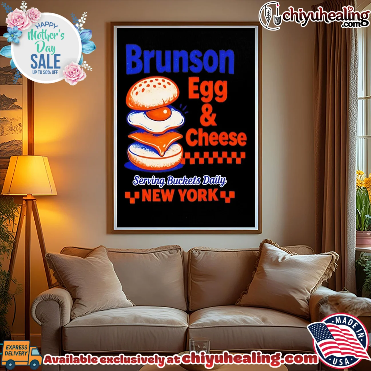 Brunson Egg & Cheese serving buckets daily New York Knicks elite shirt & hoodie - Urban Fashion Brunson Egg & Cheese serving buckets daily New York Knicks