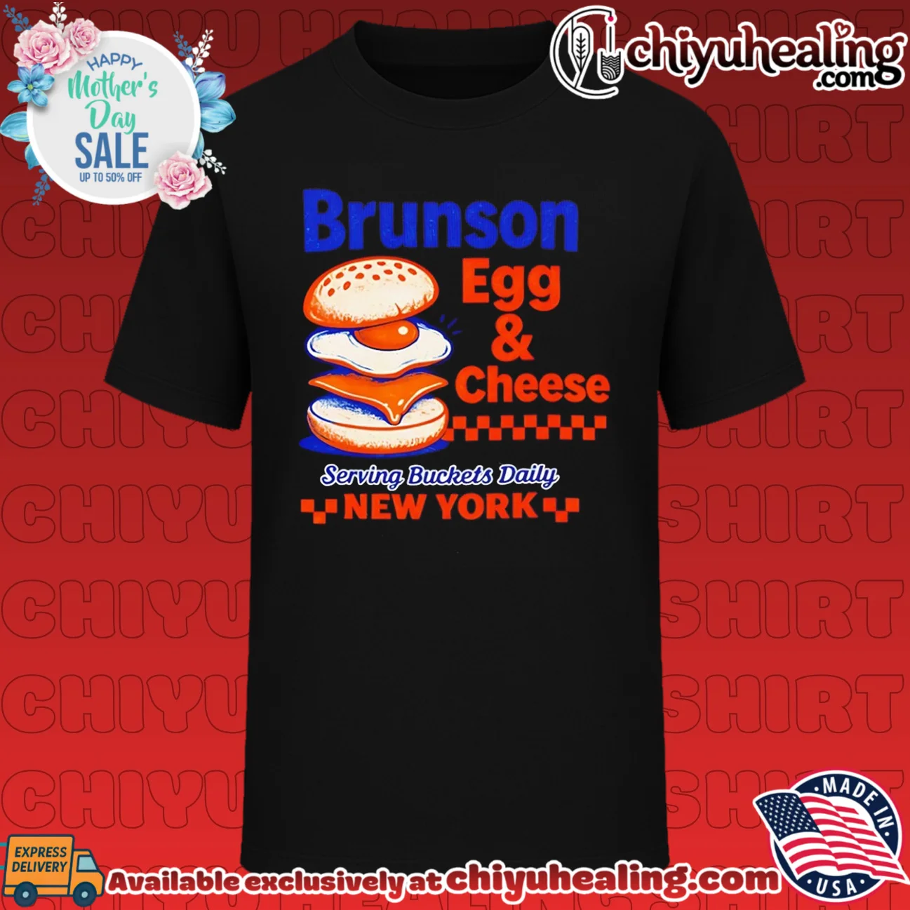 Brunson Egg & Cheese serving buckets daily New York Knicks