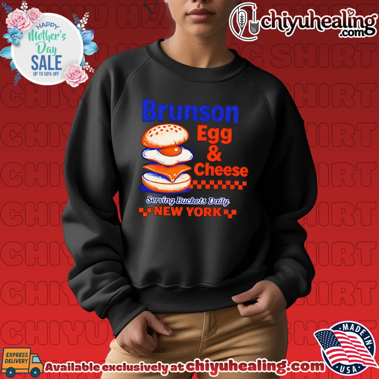 Brunson Egg & Cheese serving buckets daily New York Knicks elite shirt & hoodie - Urban Fashion Brunson Egg & Cheese serving buckets daily New York Knicks