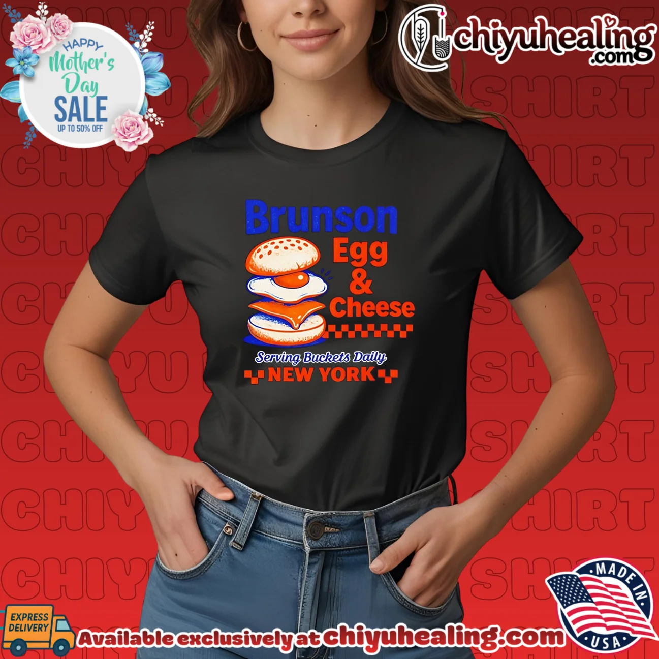 Brunson Egg & Cheese serving buckets daily New York Knicks elite shirt & hoodie - Urban Fashion Brunson Egg & Cheese serving buckets daily New York Knicks