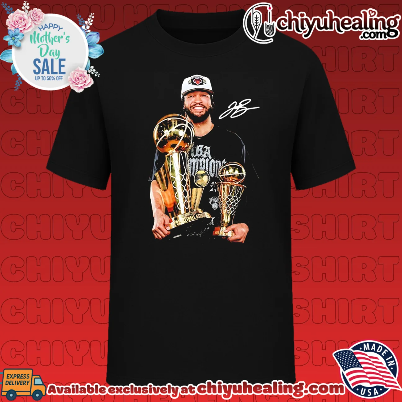 Brunson Finals MVP 2026 New York Knicks World Champions signature