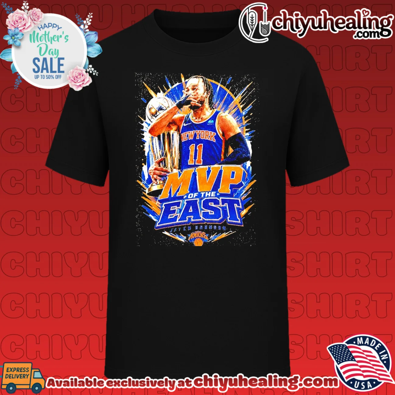 Brunson MVP of the East New York Knicks 2026 World Champions