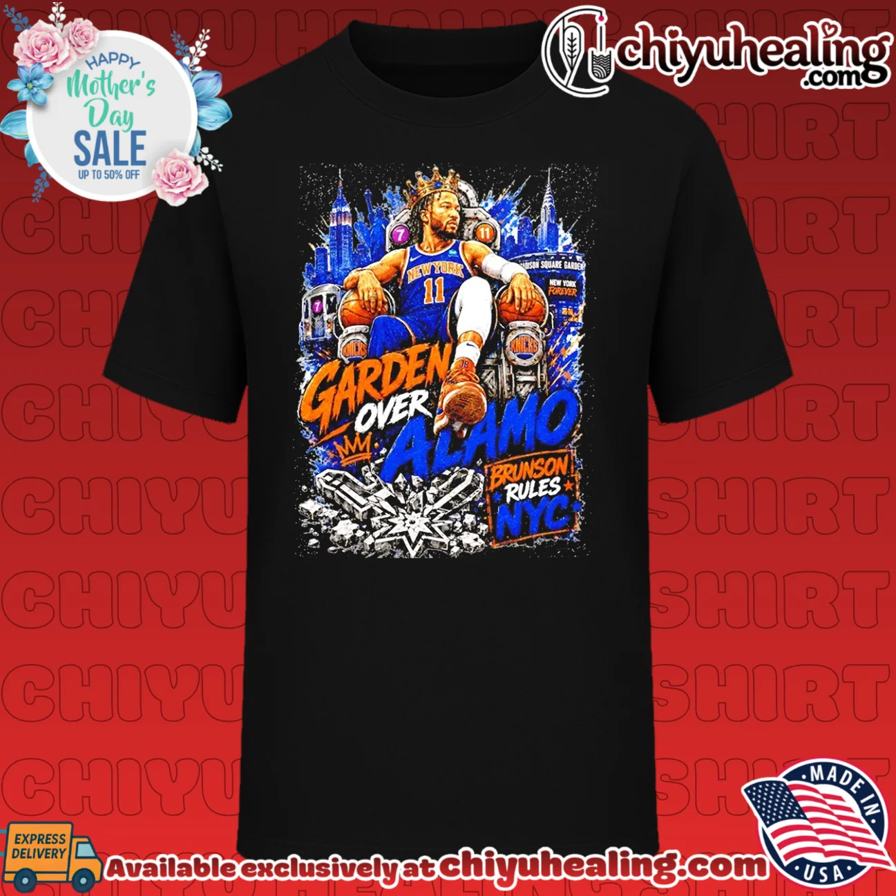 Brunson Rules NYC Garden Over Alamo New York Knicks 2026 World Champions