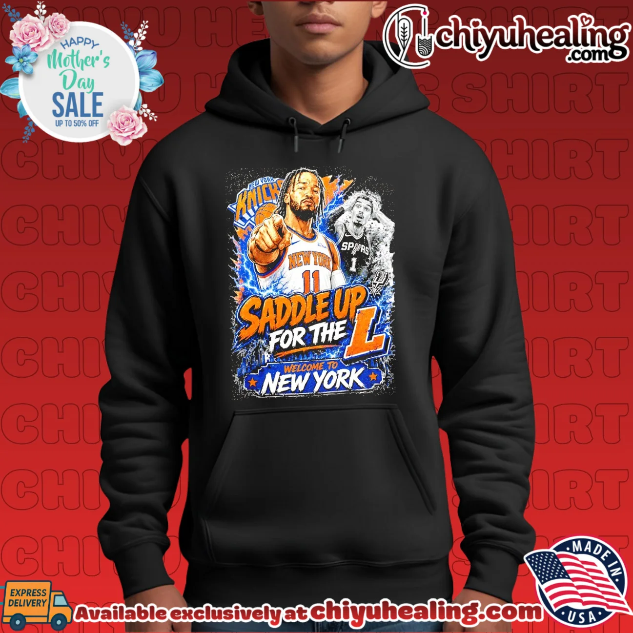 Brunson Saddle Up for the L New York Knicks 2026 World Champions masterpiece shirt & hoodie - Everyday Fit Brunson Saddle Up for the L New York Knicks 2026 World Champions masterpiece shirt & hoodie - Everyday Fit