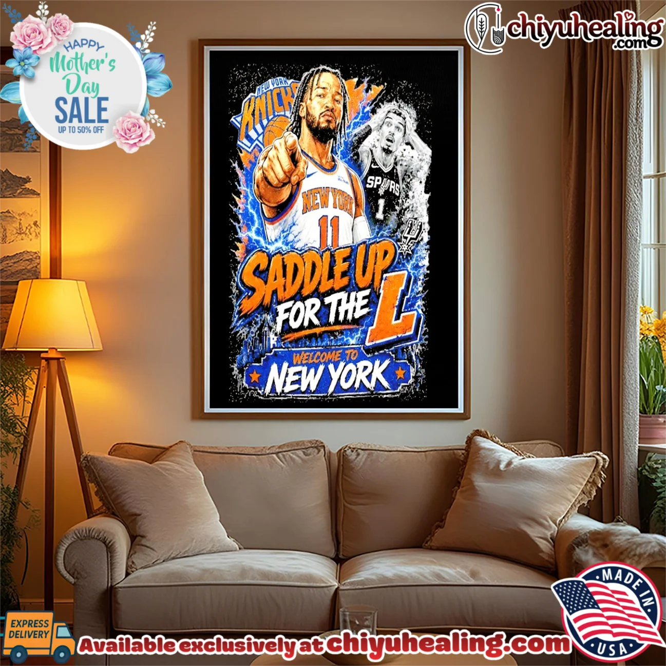 Brunson Saddle Up for the L New York Knicks 2026 World Champions masterpiece shirt & hoodie - Everyday Fit Brunson Saddle Up for the L New York Knicks 2026 World Champions