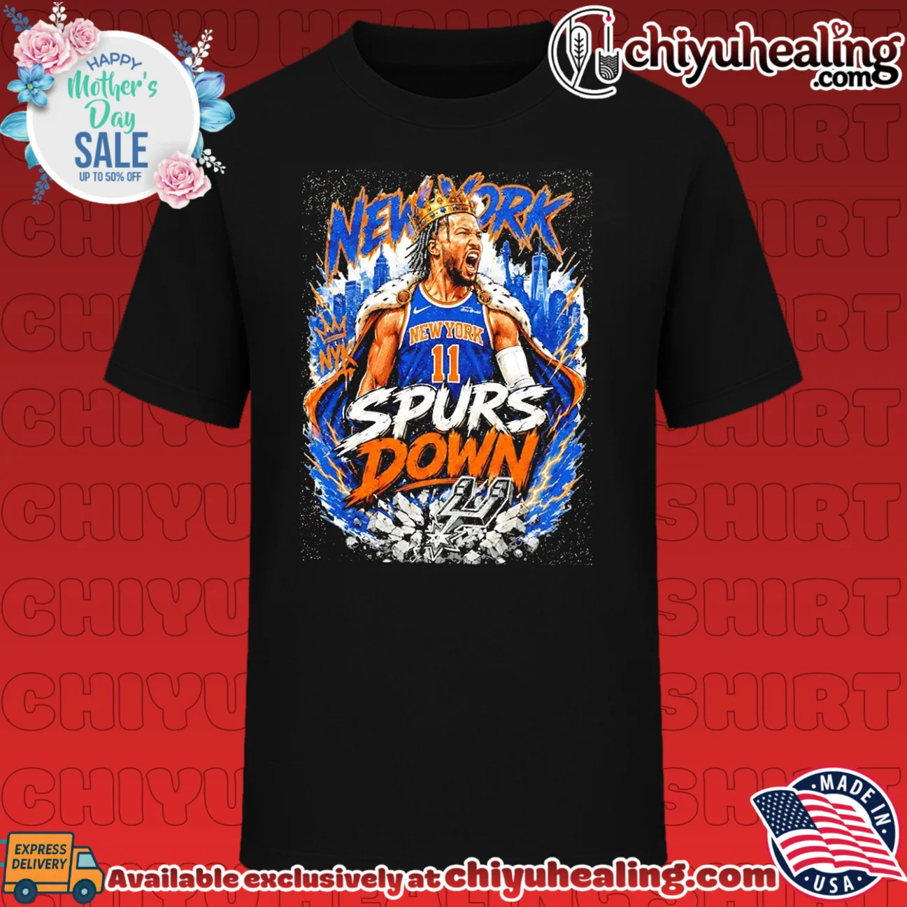 Brunson Spurs down New York Knicks 2026 World Champions